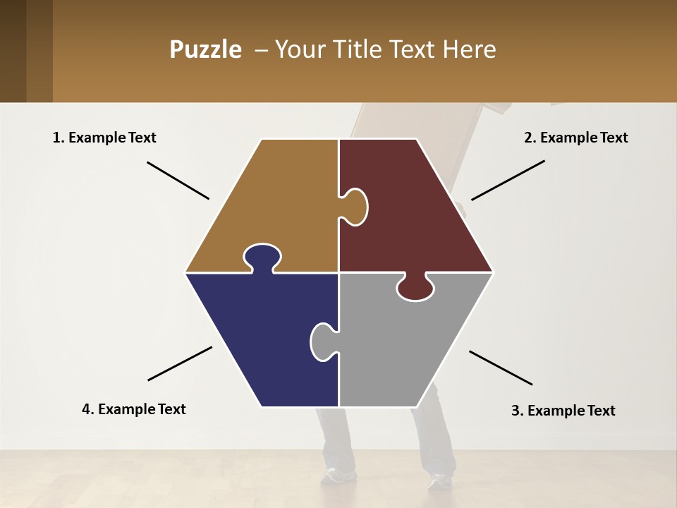 Cold House Technology PowerPoint Template