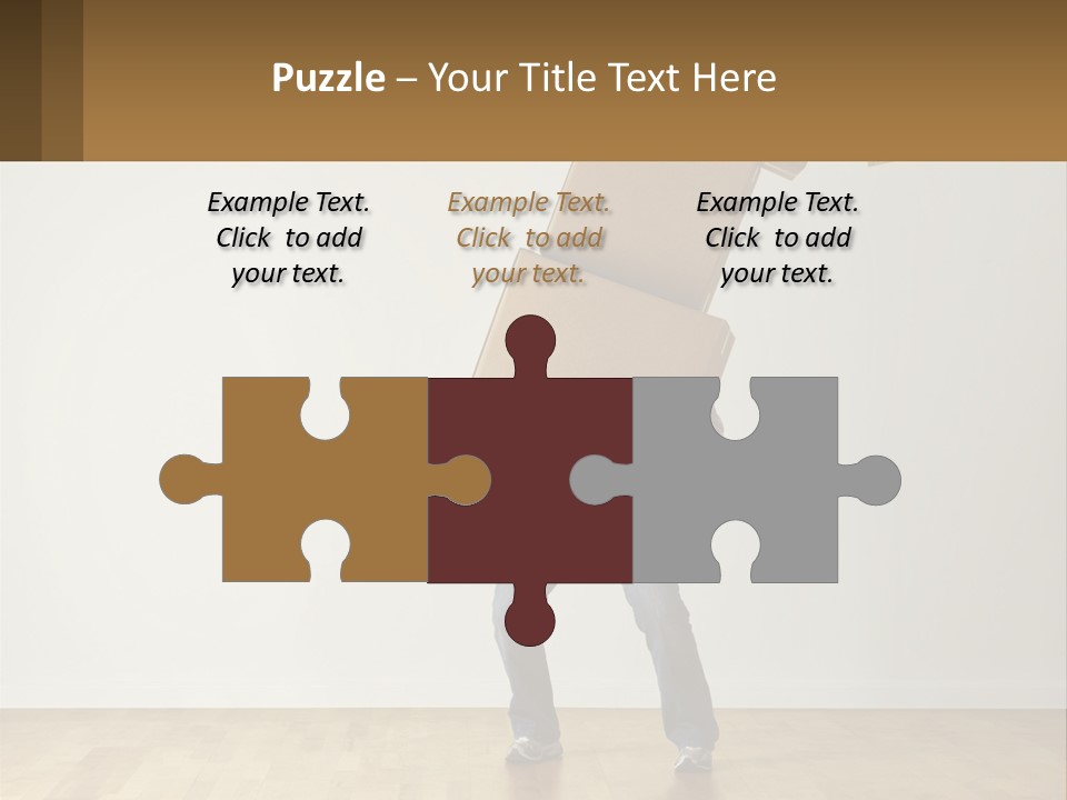 Cold House Technology PowerPoint Template