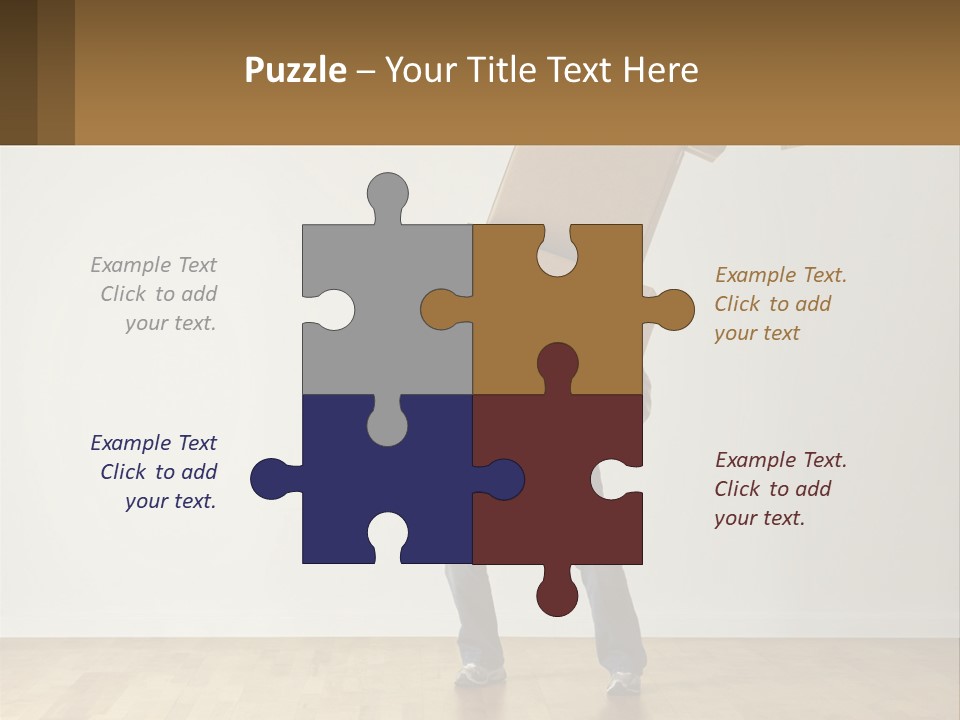 Cold House Technology PowerPoint Template