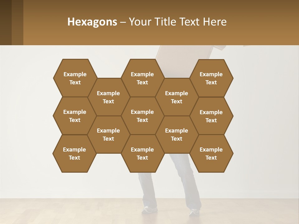 Cold House Technology PowerPoint Template