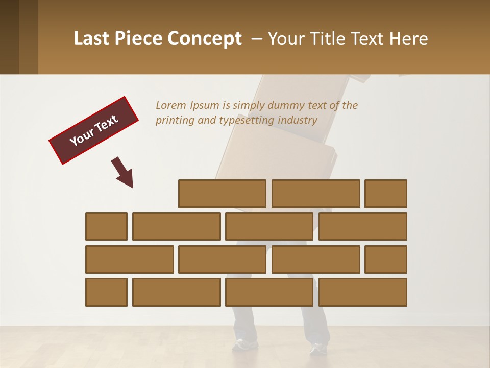 Cold House Technology PowerPoint Template