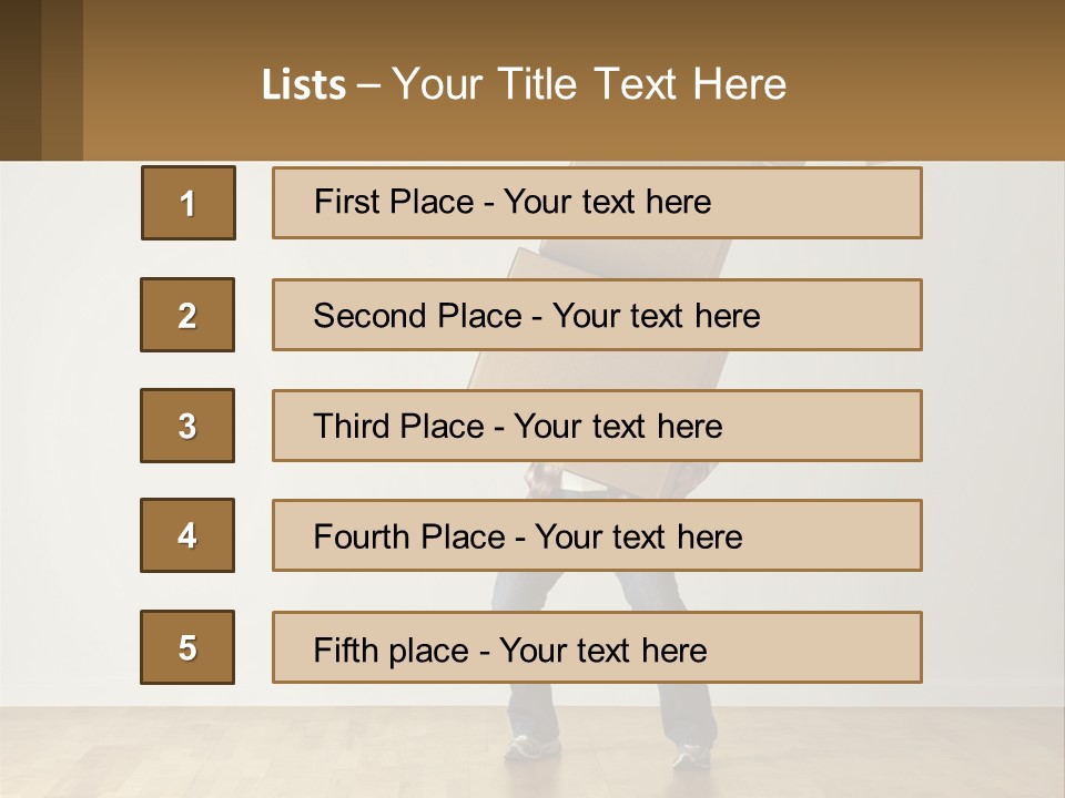 Cold House Technology PowerPoint Template