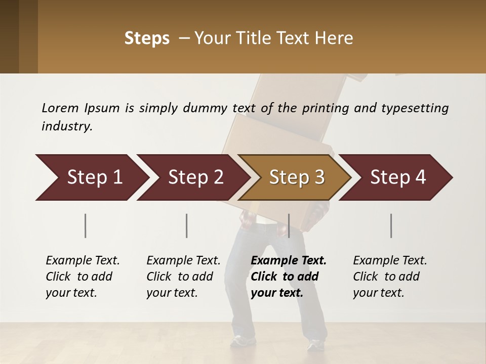 Cold House Technology PowerPoint Template
