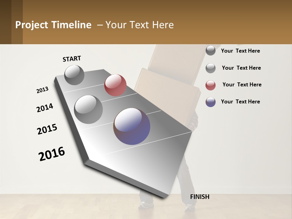 Cold House Technology PowerPoint Template