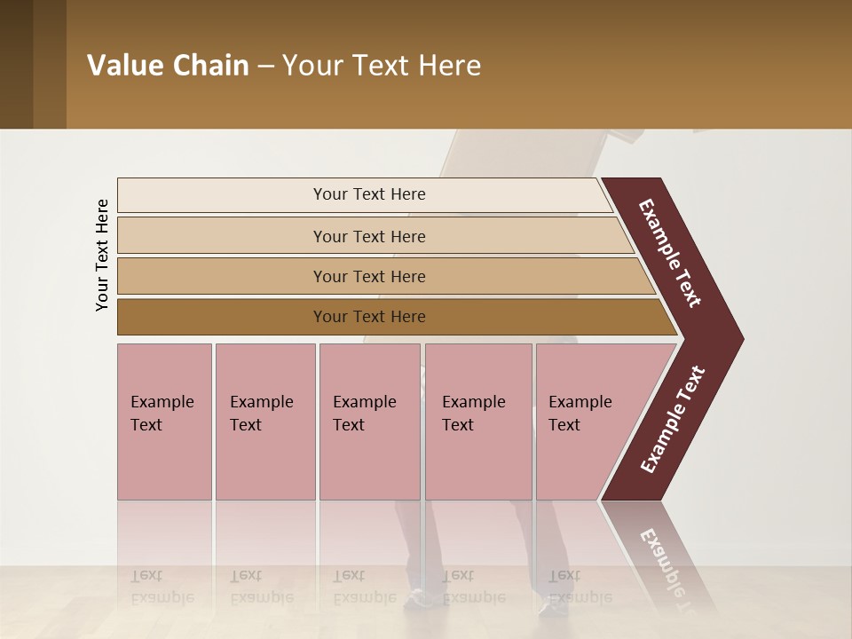 Cold House Technology PowerPoint Template