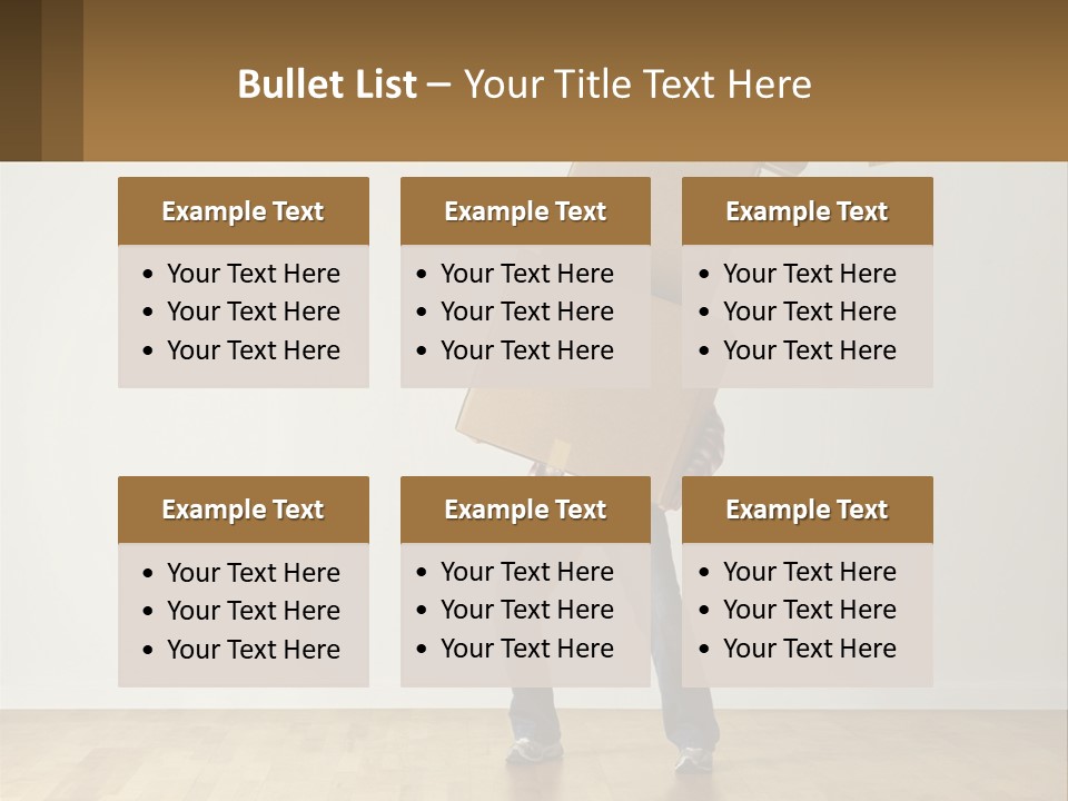 Cold House Technology PowerPoint Template