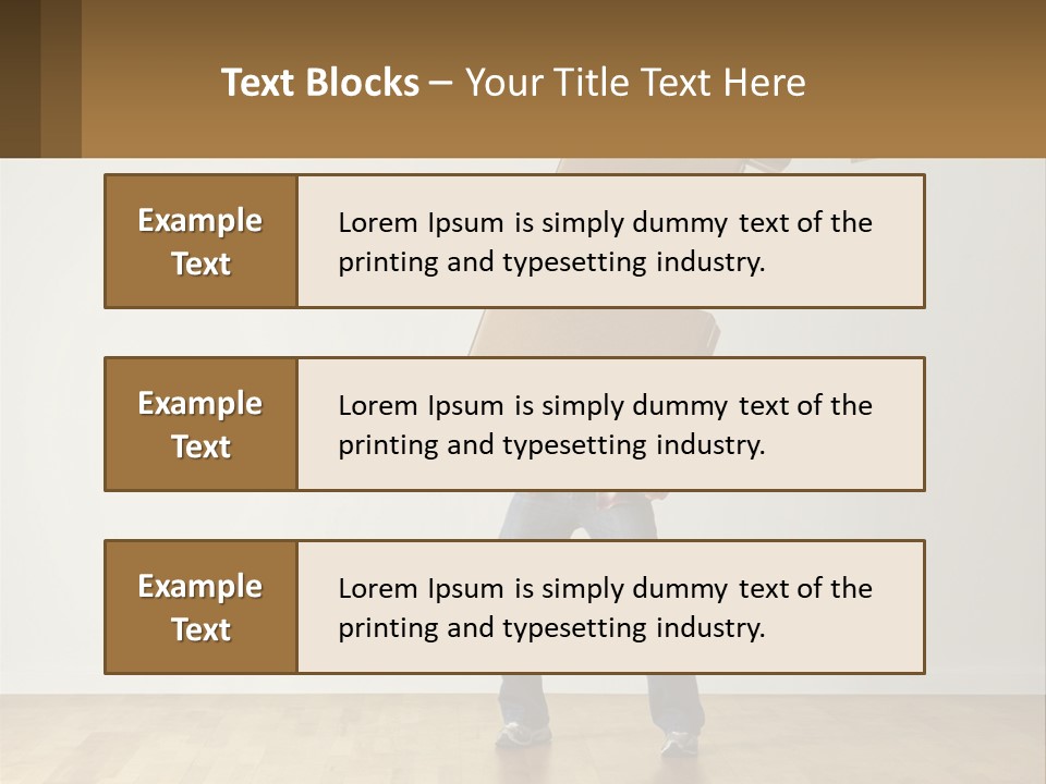 Cold House Technology PowerPoint Template