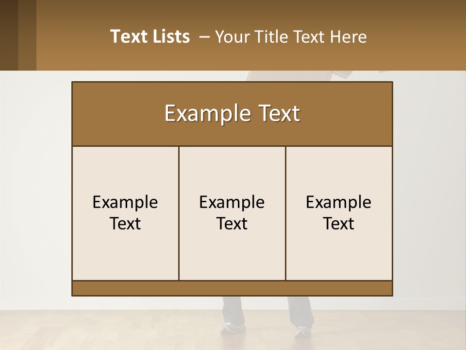 Cold House Technology PowerPoint Template