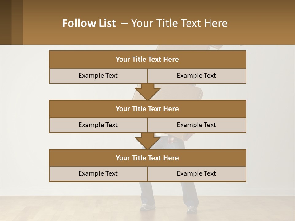 Cold House Technology PowerPoint Template