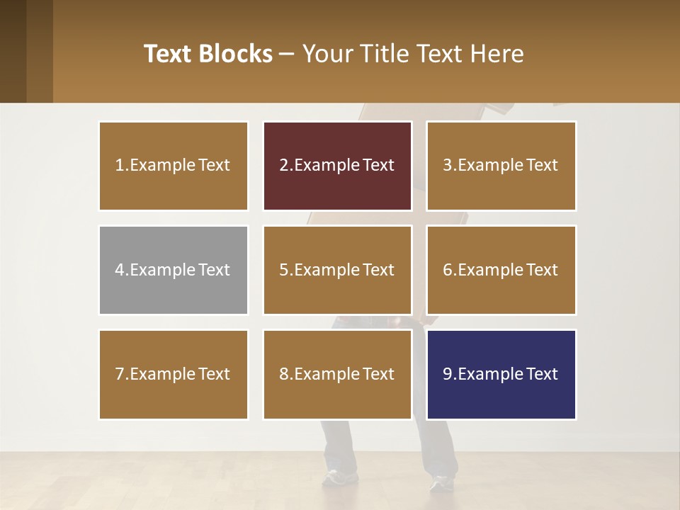 Cold House Technology PowerPoint Template