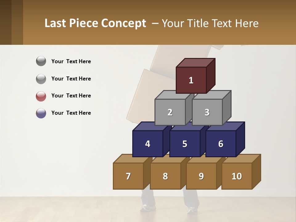 Cold House Technology PowerPoint Template