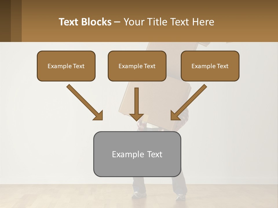 Cold House Technology PowerPoint Template
