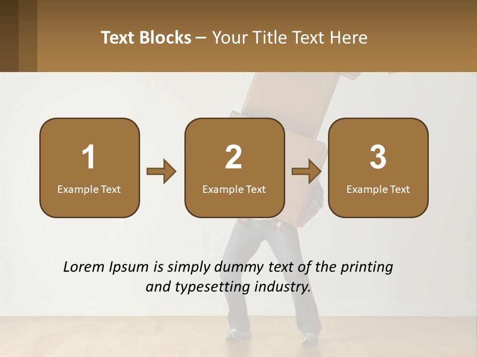 Cold House Technology PowerPoint Template