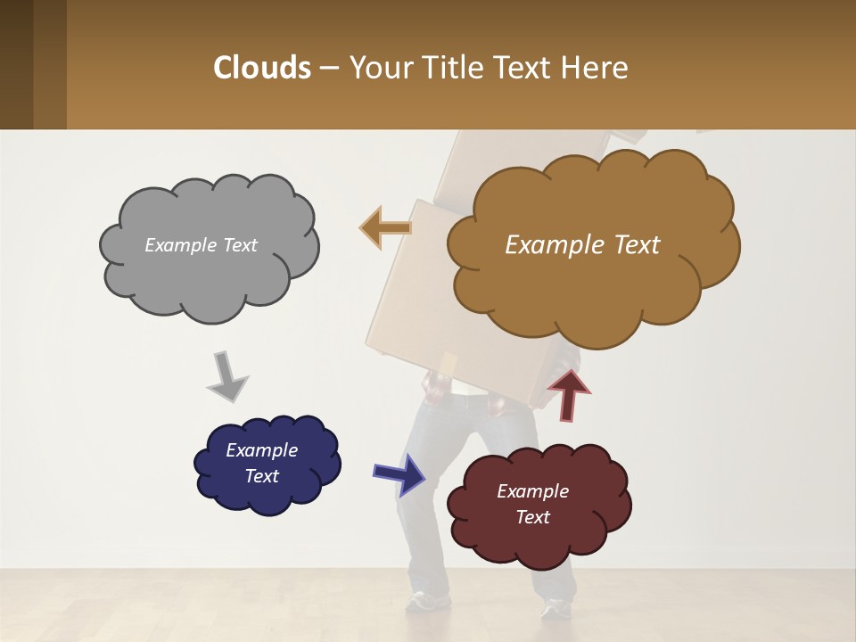 Cold House Technology PowerPoint Template