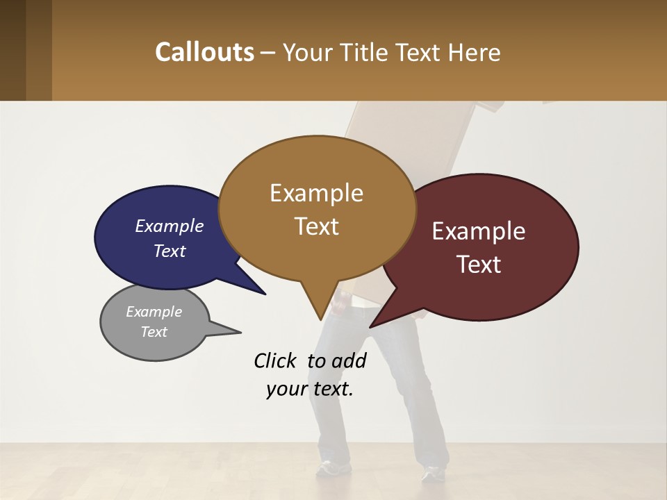 Cold House Technology PowerPoint Template