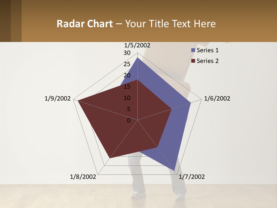 Cold House Technology PowerPoint Template