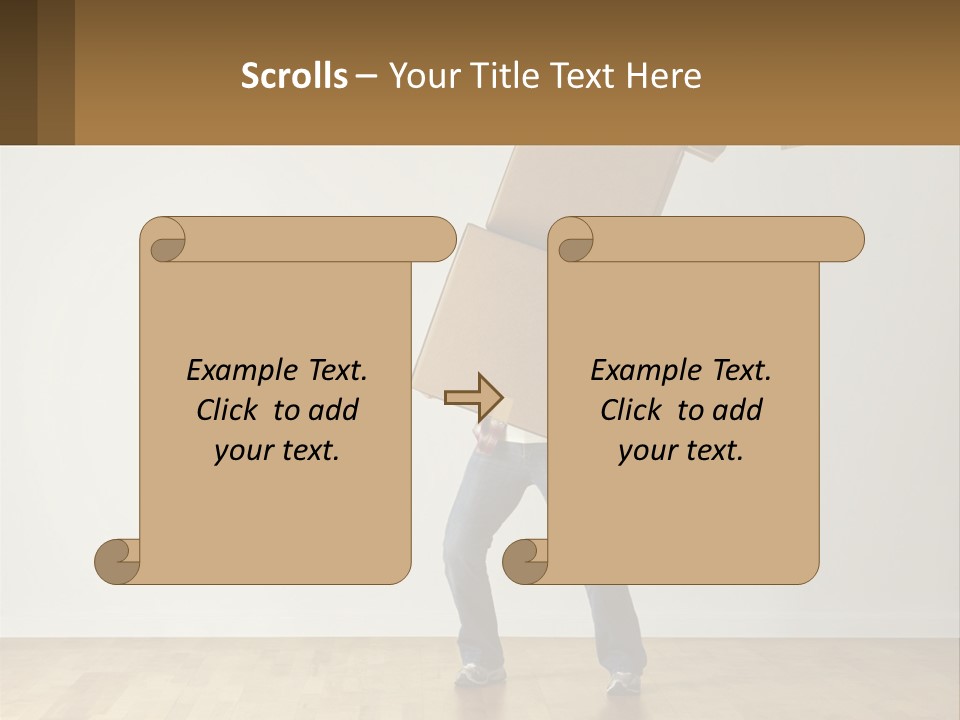 Cold House Technology PowerPoint Template