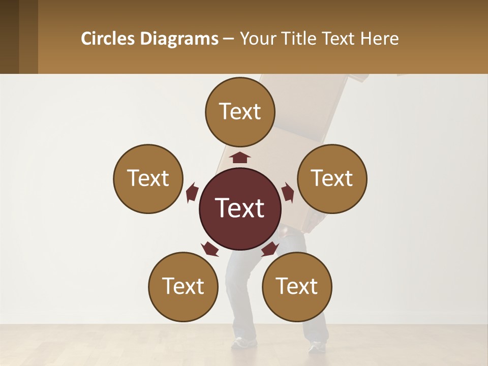 Cold House Technology PowerPoint Template