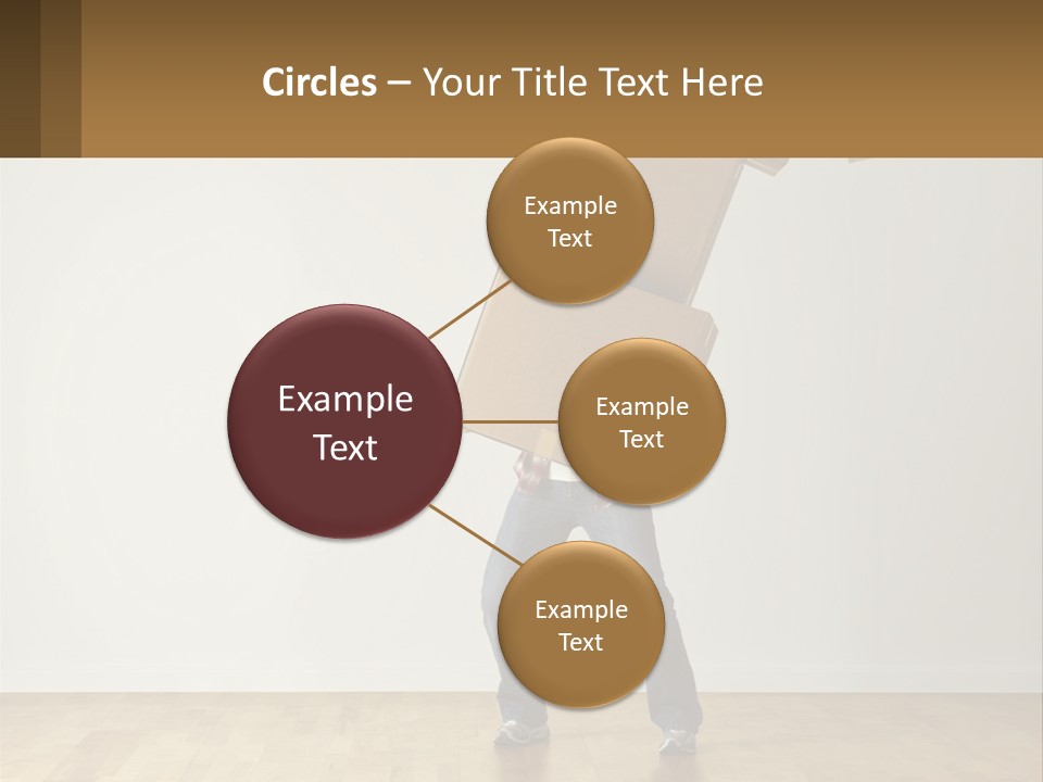 Cold House Technology PowerPoint Template