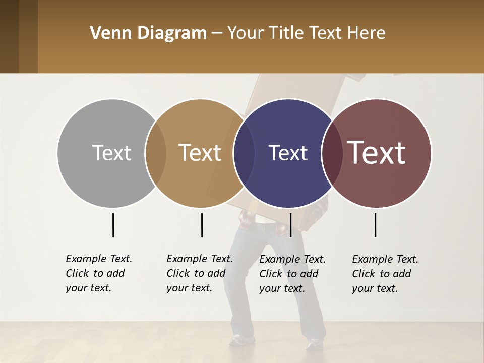 Cold House Technology PowerPoint Template