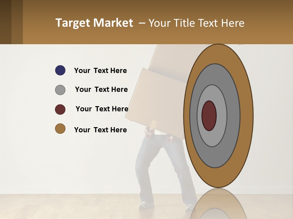 Cold House Technology PowerPoint Template