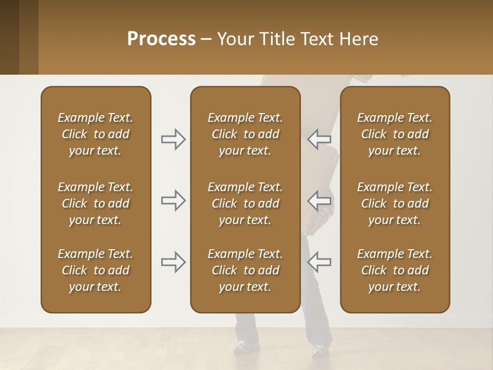 Cold House Technology PowerPoint Template