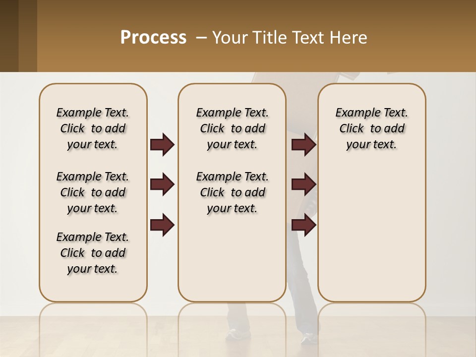Cold House Technology PowerPoint Template