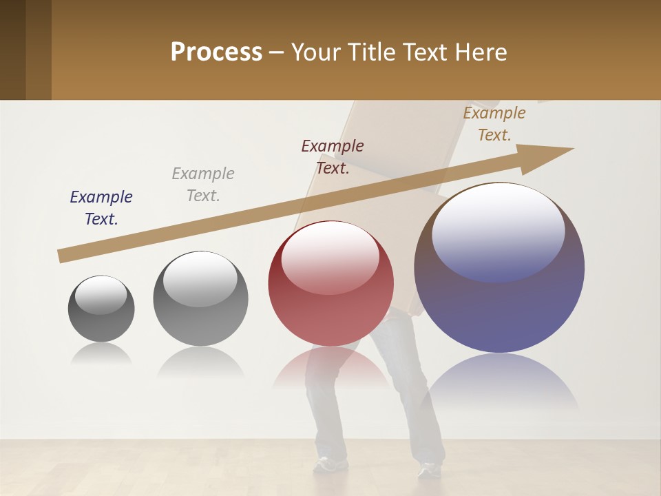 Cold House Technology PowerPoint Template