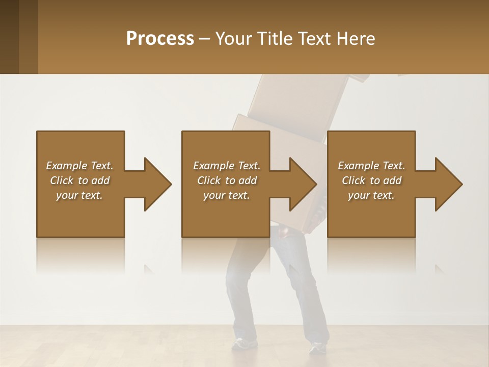 Cold House Technology PowerPoint Template