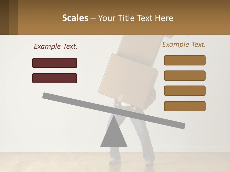 Cold House Technology PowerPoint Template