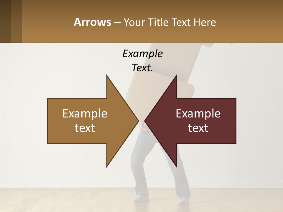 Cold House Technology PowerPoint Template