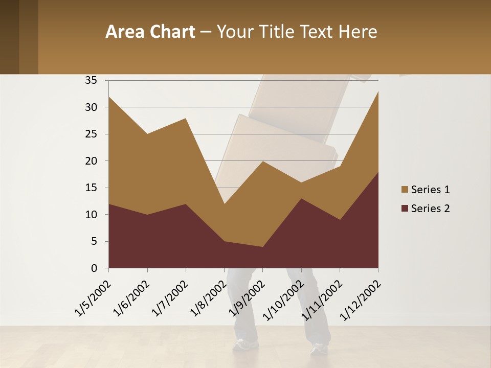 Cold House Technology PowerPoint Template