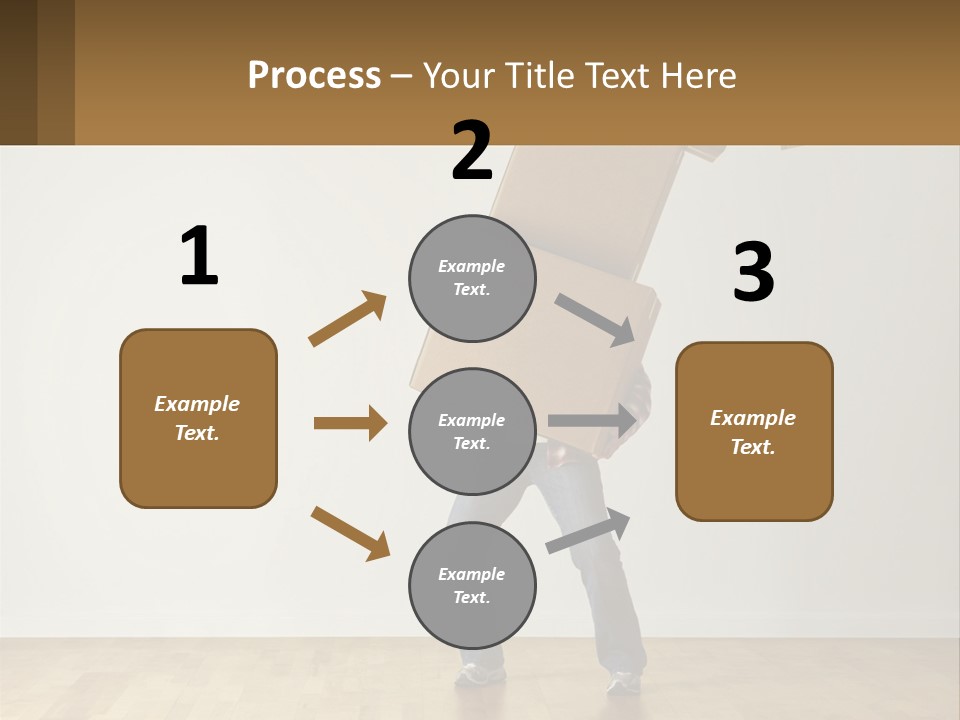 Cold House Technology PowerPoint Template