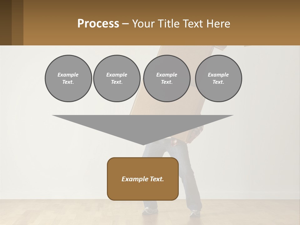 Cold House Technology PowerPoint Template