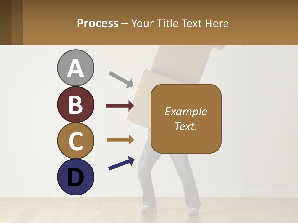 Cold House Technology PowerPoint Template