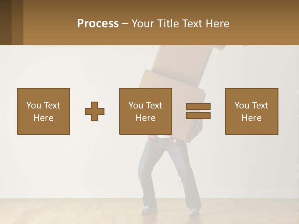 Cold House Technology PowerPoint Template