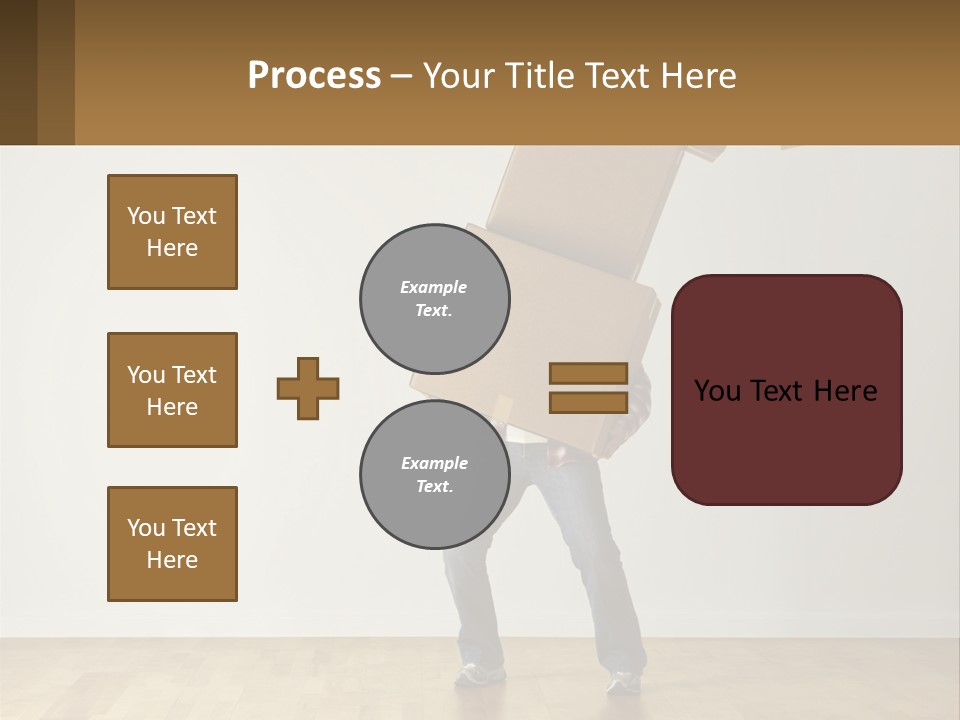 Cold House Technology PowerPoint Template