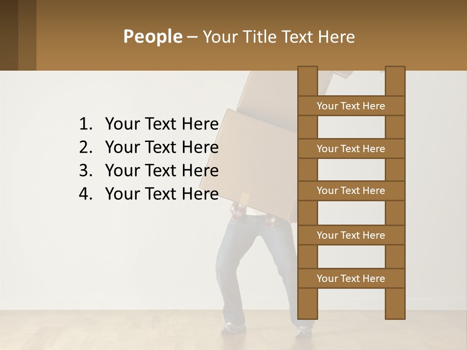 Cold House Technology PowerPoint Template