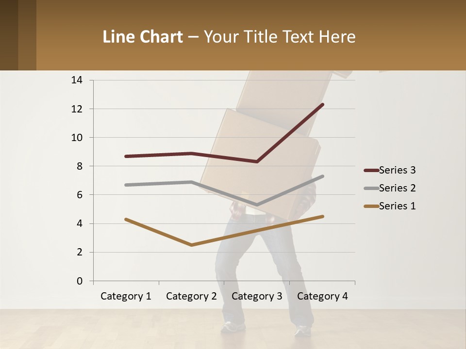 Cold House Technology PowerPoint Template