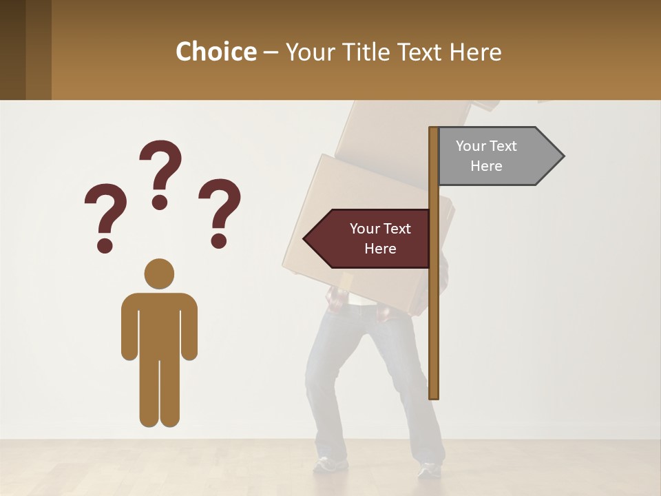 Cold House Technology PowerPoint Template
