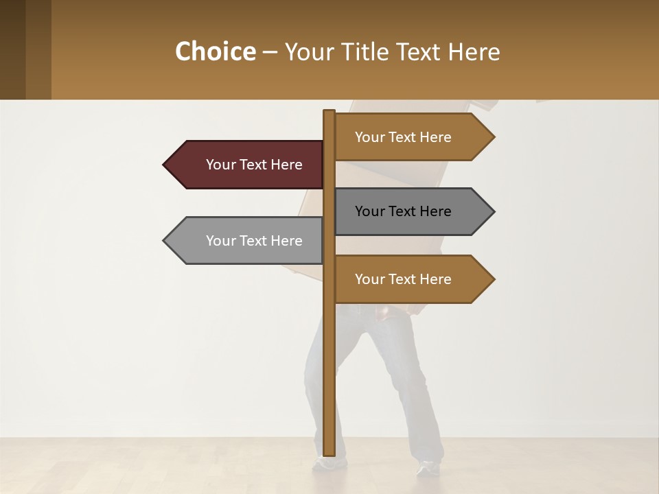 Cold House Technology PowerPoint Template