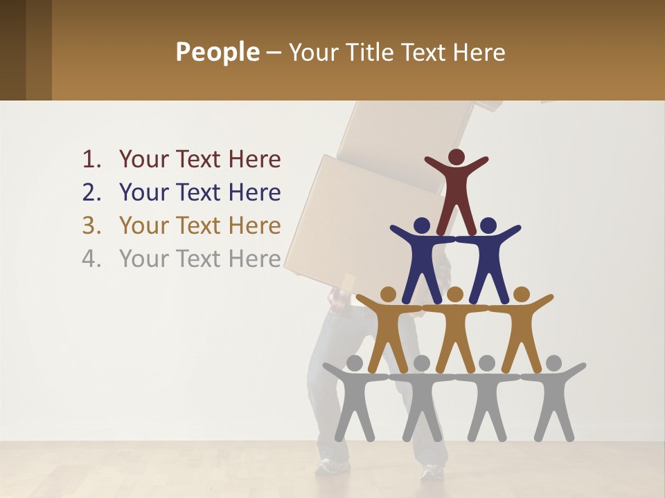 Cold House Technology PowerPoint Template