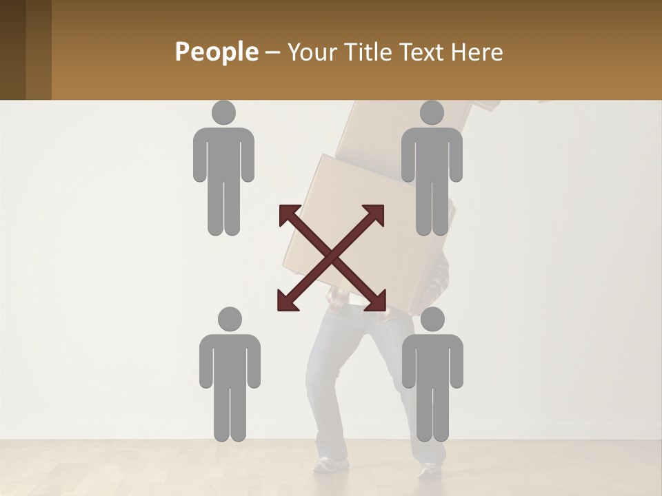 Cold House Technology PowerPoint Template