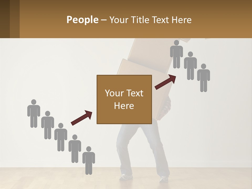 Cold House Technology PowerPoint Template