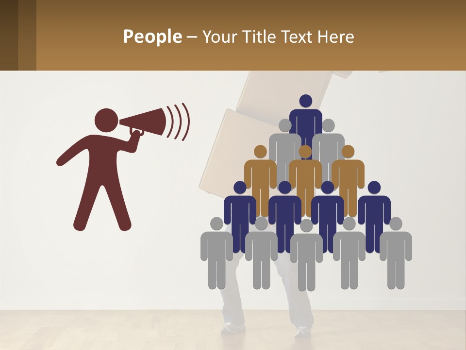 Cold House Technology PowerPoint Template