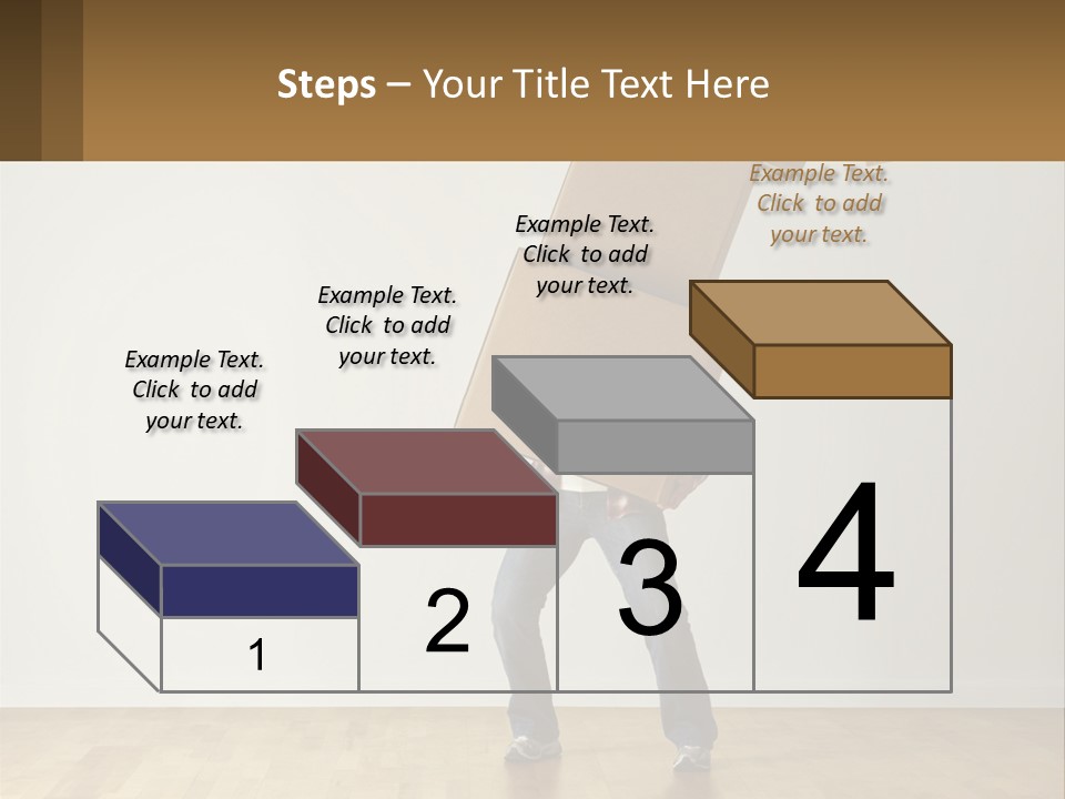 Cold House Technology PowerPoint Template