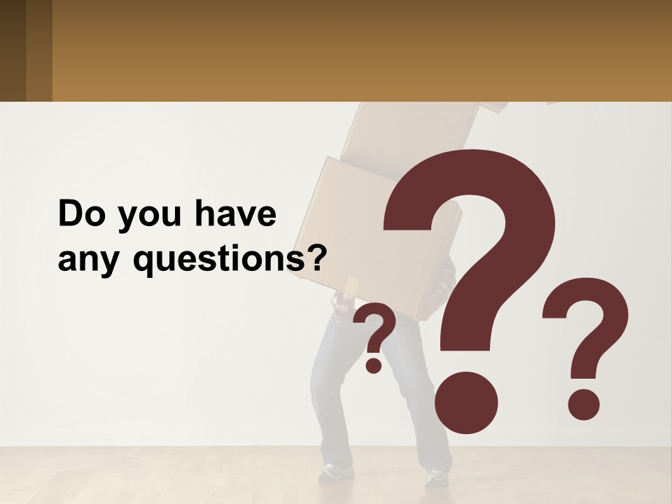 Cold House Technology PowerPoint Template