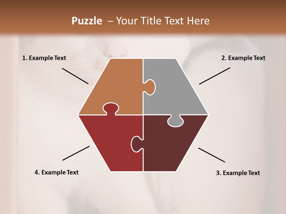 Remote Electric Temperature PowerPoint Template
