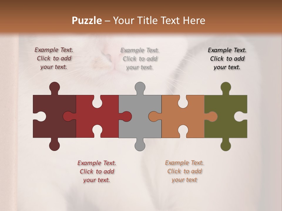 Remote Electric Temperature PowerPoint Template