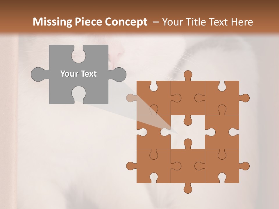 Remote Electric Temperature PowerPoint Template